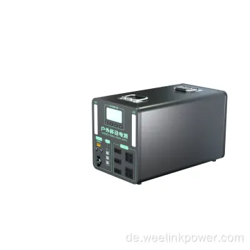 Outdoor Camping LifePo4 Lithium Batterie 3000W